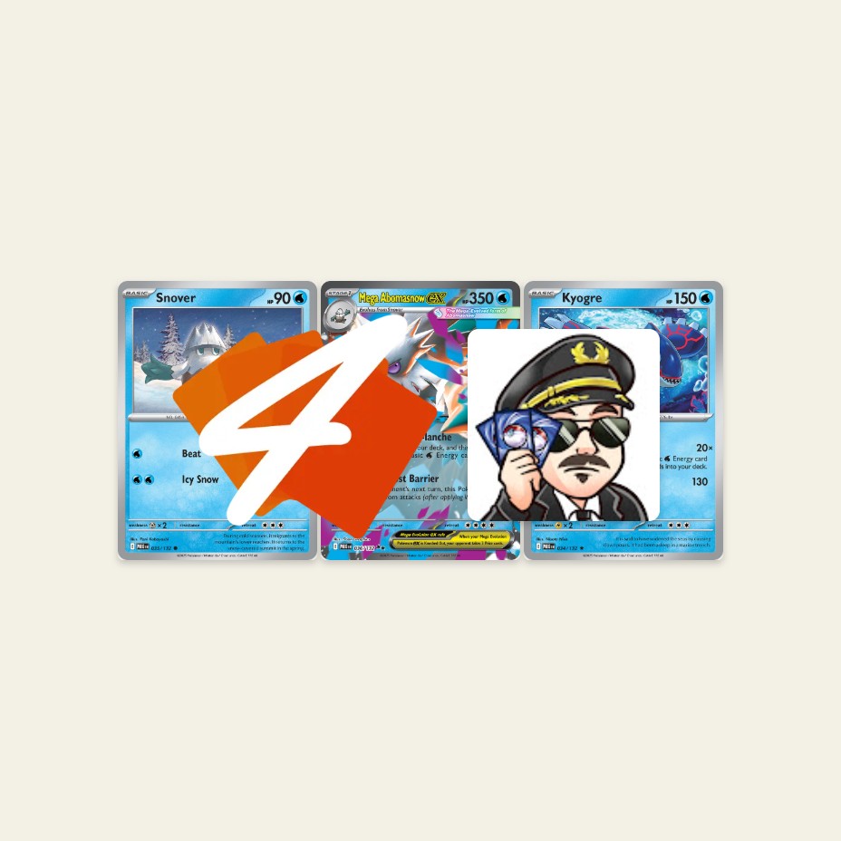 Mega Abomasnow ex is the best beginner deck on PTCGL | No thinking required!